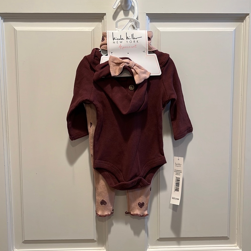 4 Piece baby set